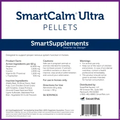 SMARTPAK SmartEquine™ SmartCalm® Ultra Pellets - 7.5 lbs.