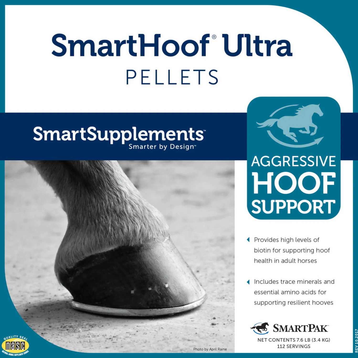 Online SMARTPAK SmartEquine™ SmartHoof® Ultra Pellets - 7.6 lbs