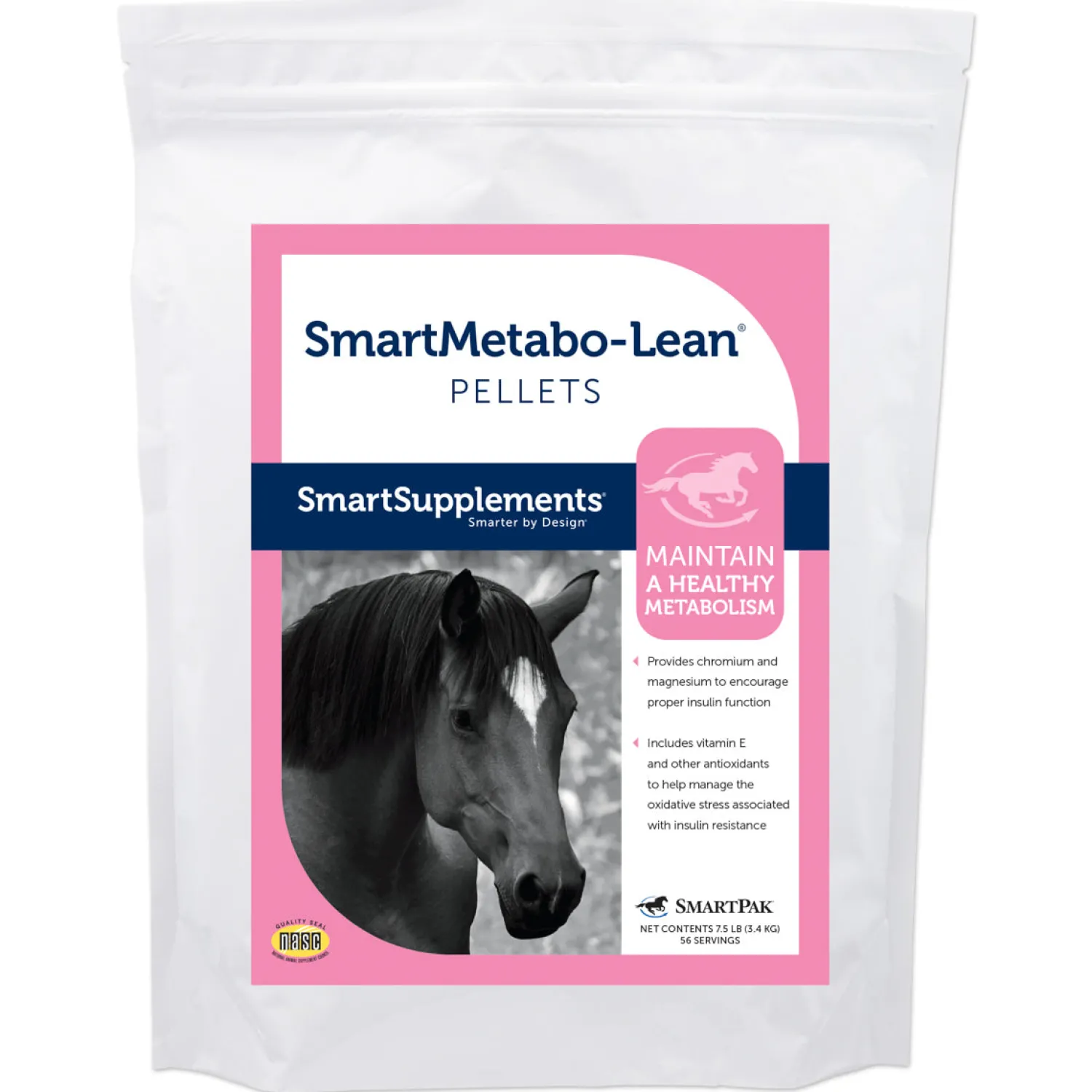 Sale SMARTPAK SmartEquine™ SmartMetabo-Lean® Pellets - 7.5 lbs.