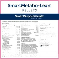 Sale SMARTPAK SmartEquine™ SmartMetabo-Lean® Pellets - 7.5 lbs.