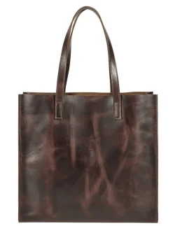 Discount JPC EQUESTRIAN Snaffle Bit Leather Tote Bag