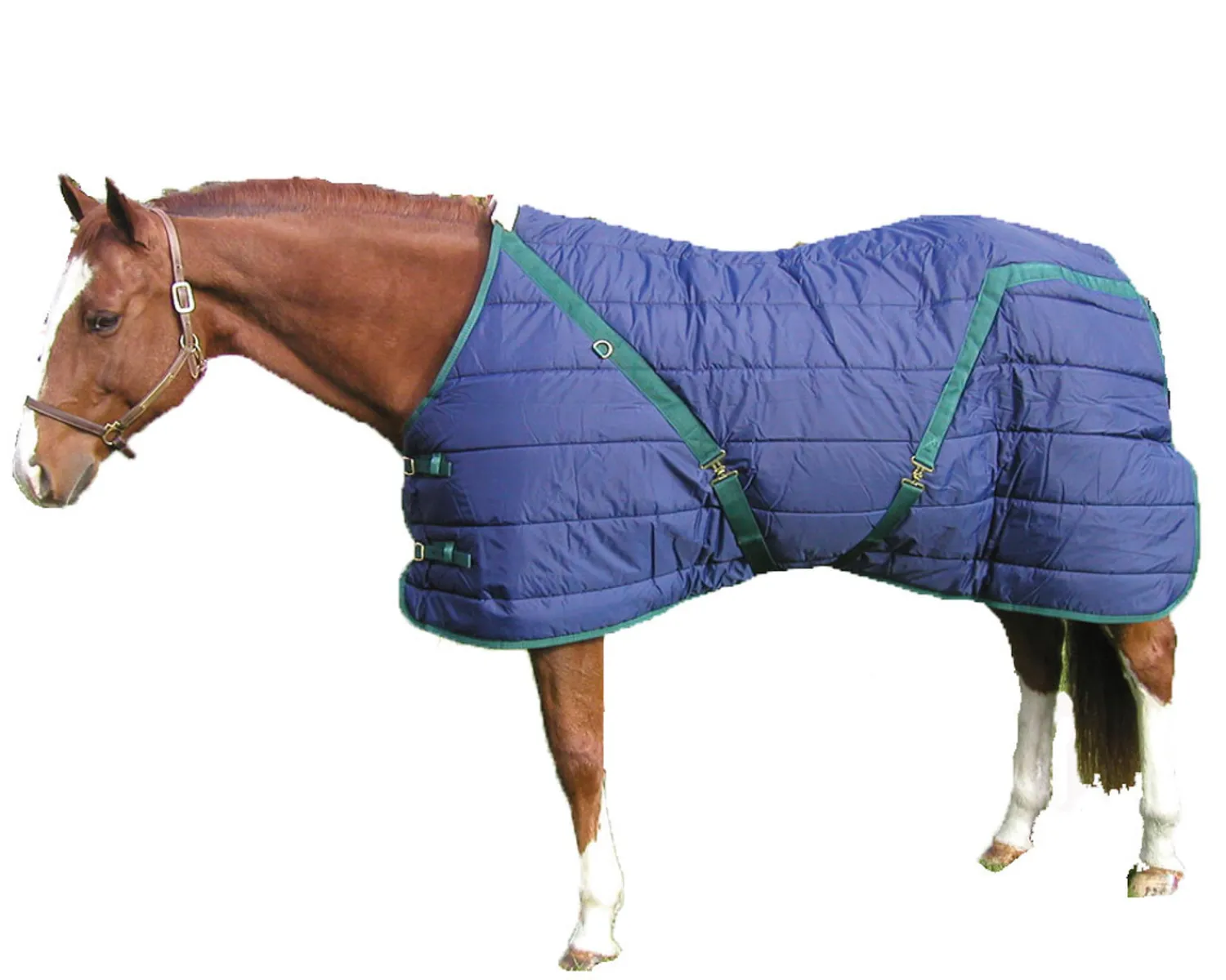 Best INTREPID INTL Snuggie Heavyweight Stable Blanket, Large