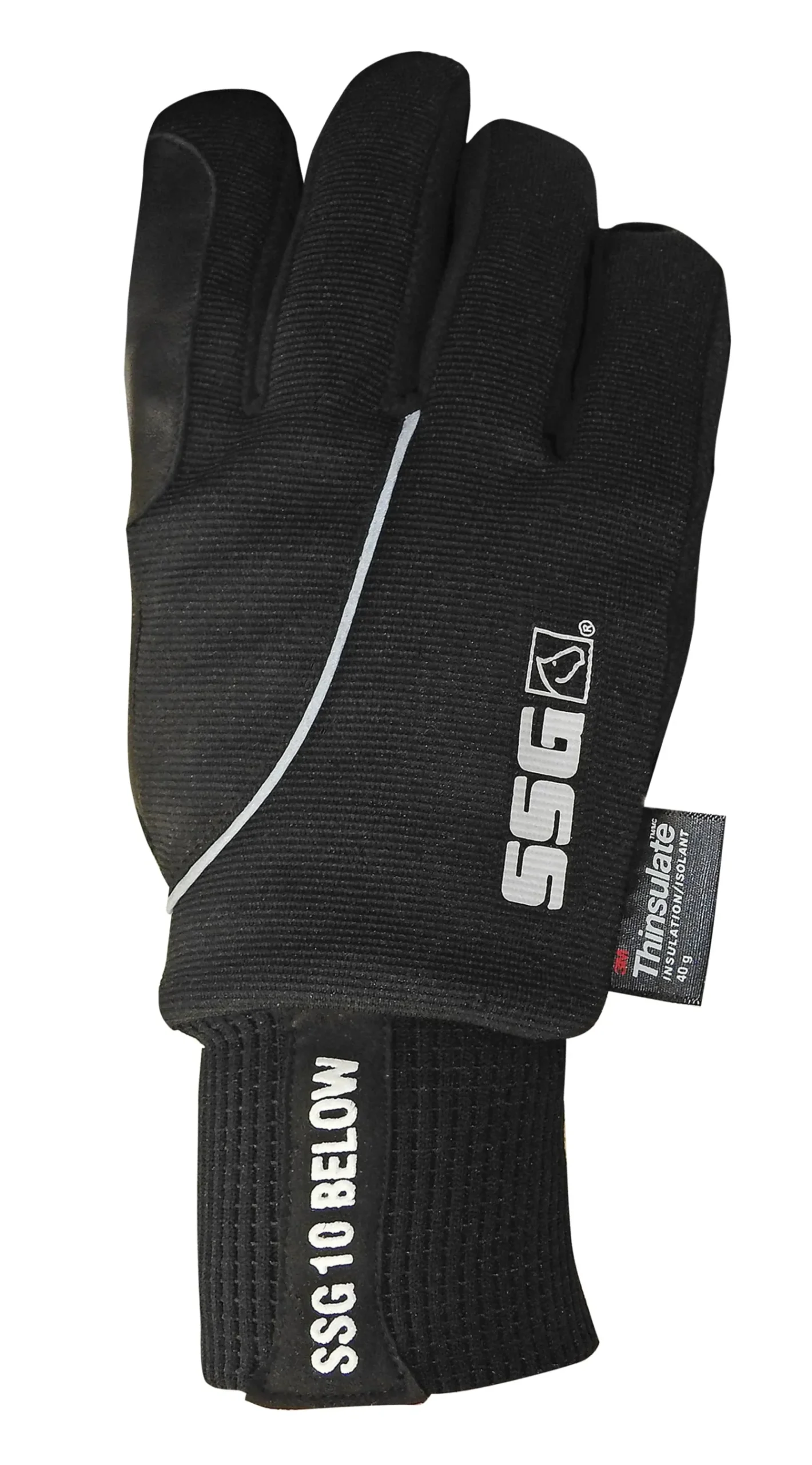 New FARGO TRADING SSG® 10 Below Gloves Black