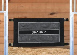 TEXT HORSE Stall Guard