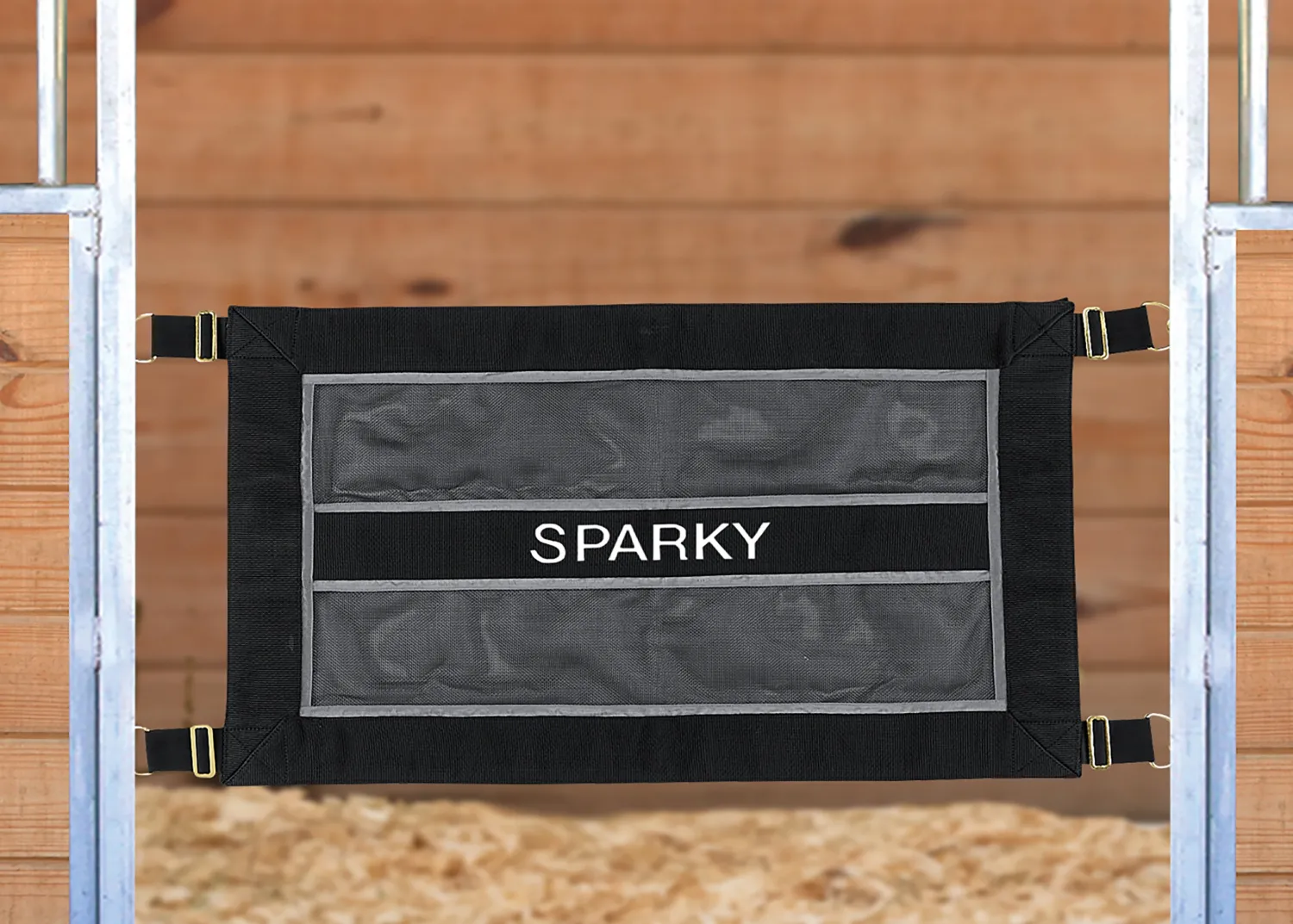 TEXT HORSE Stall Guard