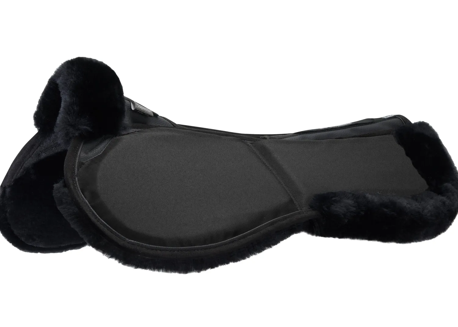 Discount STUBBEN N.A. Stübben Adjuster Streamline Dressage Half Pad with Lambswool