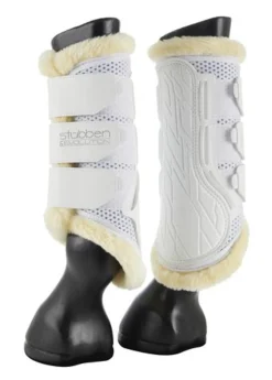 New STUBBEN N.A. Stübben Airflow Fleece-Lined Brushing Boots
