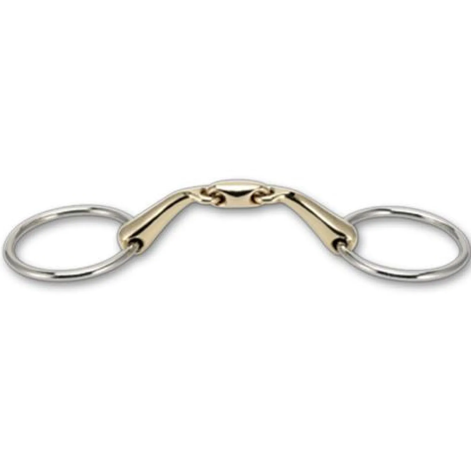 Hot STUBBEN N.A. Stübben Anatomic Loose Ring Snaffle 16mm