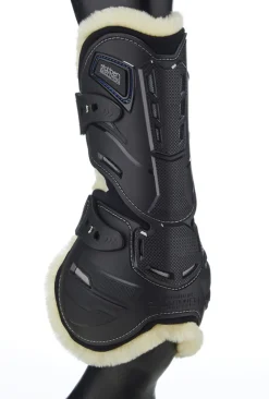 Best STUBBEN N.A. Stübben Hybrid Open-Front Fleece-Lined Tendon Boots