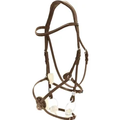 Discount STUBBEN N.A. Stübben Pro Jump Bridle with Figure-8 Noseband