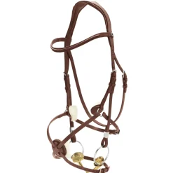 Discount STUBBEN N.A. Stübben Pro Jump Bridle with Figure-8 Noseband