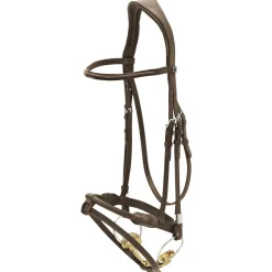 Best STUBBEN N.A. Stübben Pro Jump Bridle with Rope Noseband & Removable Flash