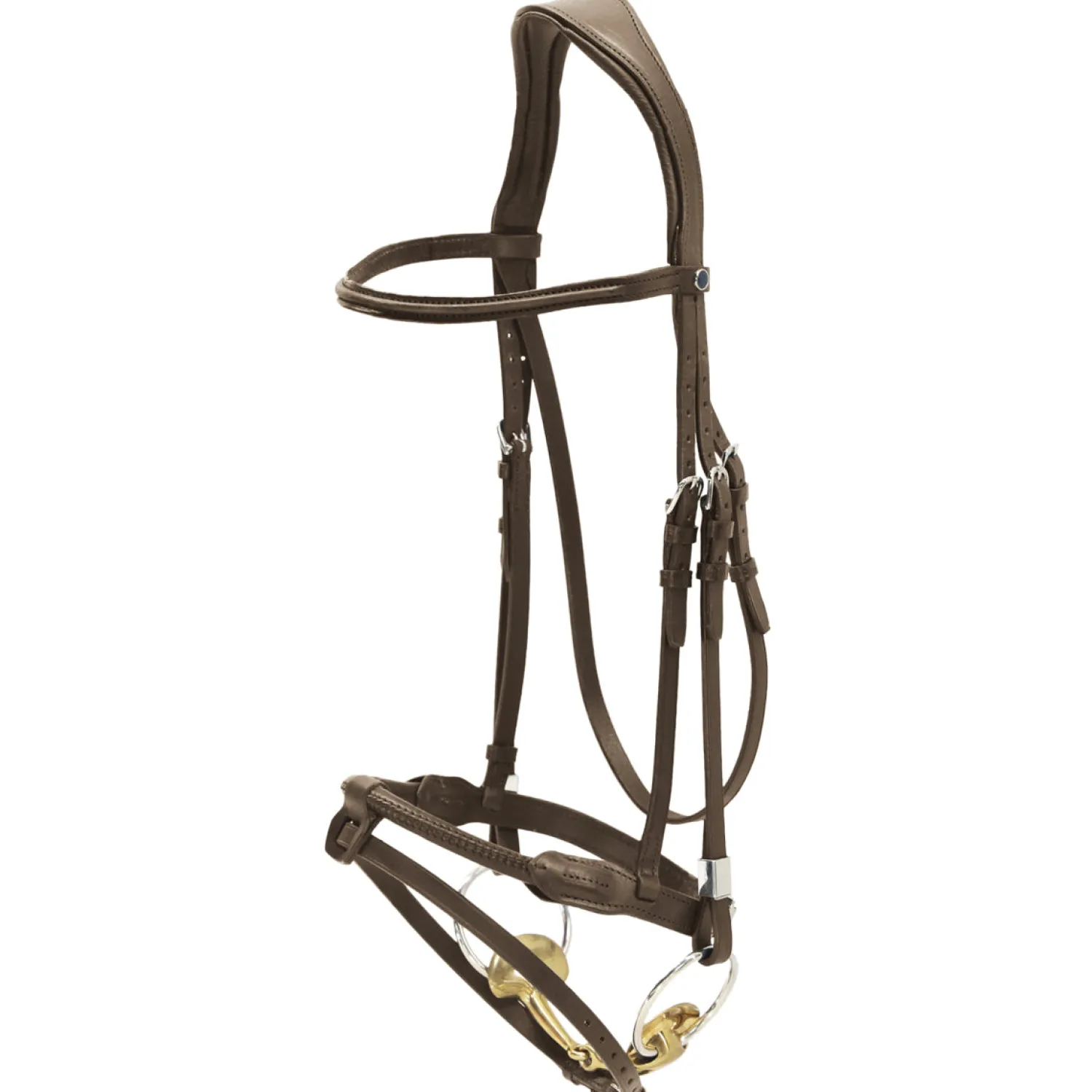 Best STUBBEN N.A. Stübben Pro Jump Bridle with Rope Noseband & Removable Flash