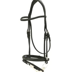 Sale STUBBEN N.A. Stübben Pro Jump Bridle with Removable Flash Noseband