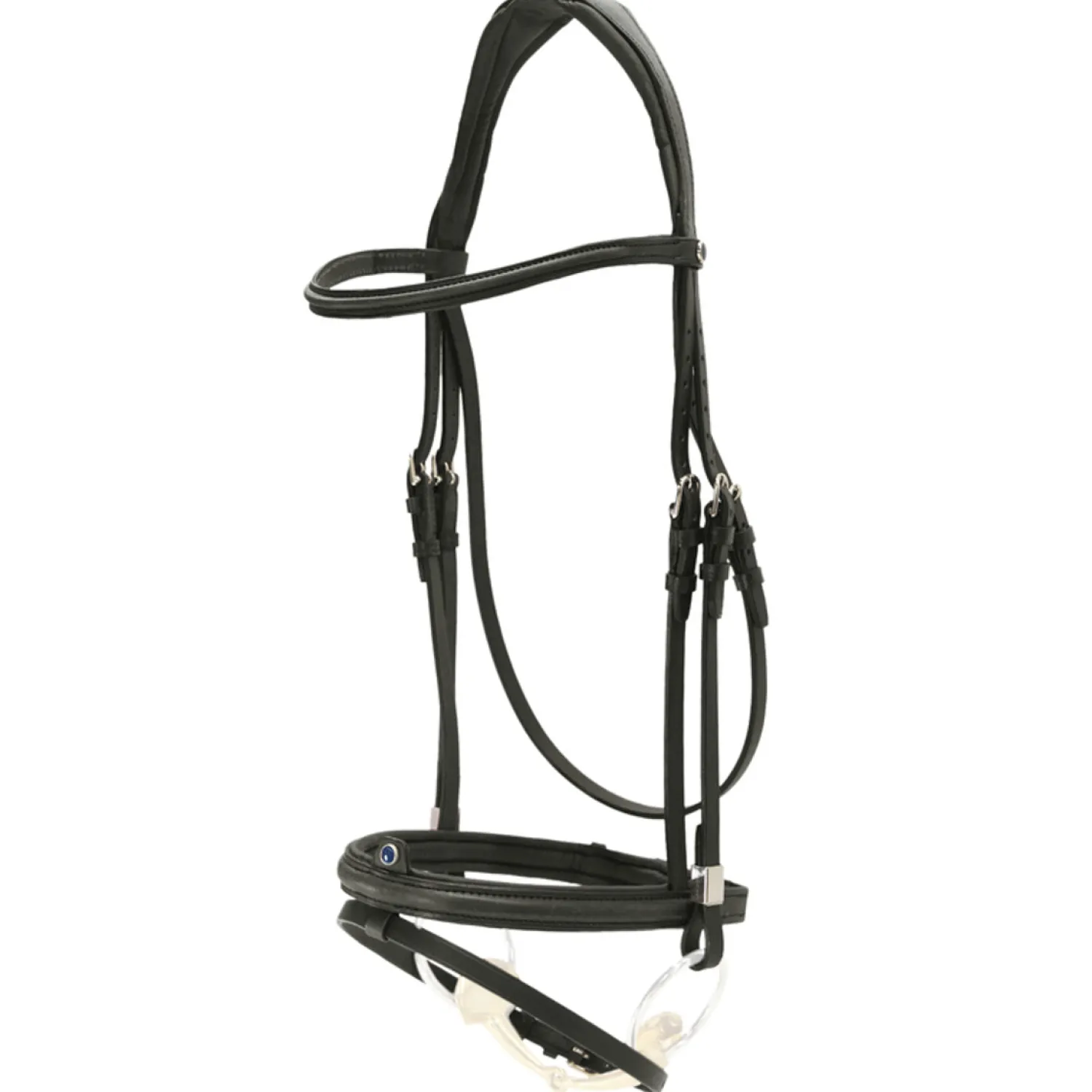 Sale STUBBEN N.A. Stübben Pro Jump Bridle with Removable Flash Noseband