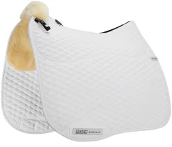 Best STUBBEN N.A. Stübben Streamline Dressage Pad with Lambswool