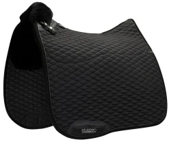 Best STUBBEN N.A. Stübben Streamline Dressage Pad with Lambswool