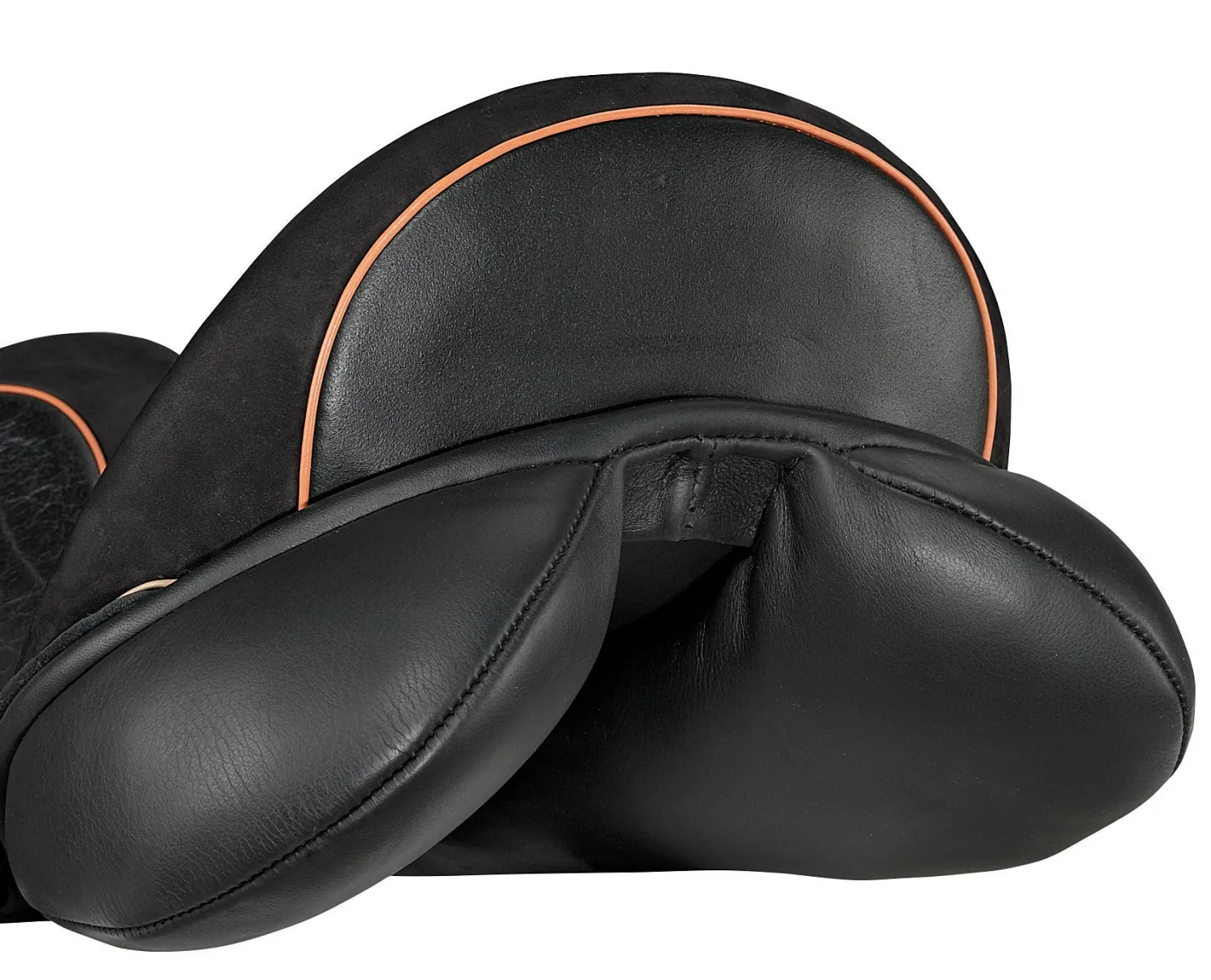 Best CUSTOM SADDLERY Steffen's Advantage Buffalo Single Flap Dressage Saddle