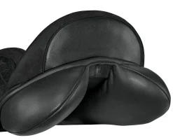 Best CUSTOM SADDLERY Steffen's Advantage Buffalo Single Flap Dressage Saddle
