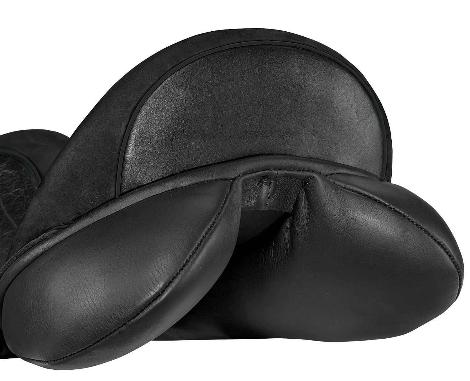 Best CUSTOM SADDLERY Steffen's Advantage Buffalo Single Flap Dressage Saddle
