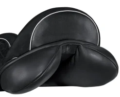 Best CUSTOM SADDLERY Steffen's Advantage Buffalo Single Flap Dressage Saddle
