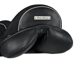Best CUSTOM SADDLERY Steffen's Advantage Buffalo Single Flap Dressage Saddle