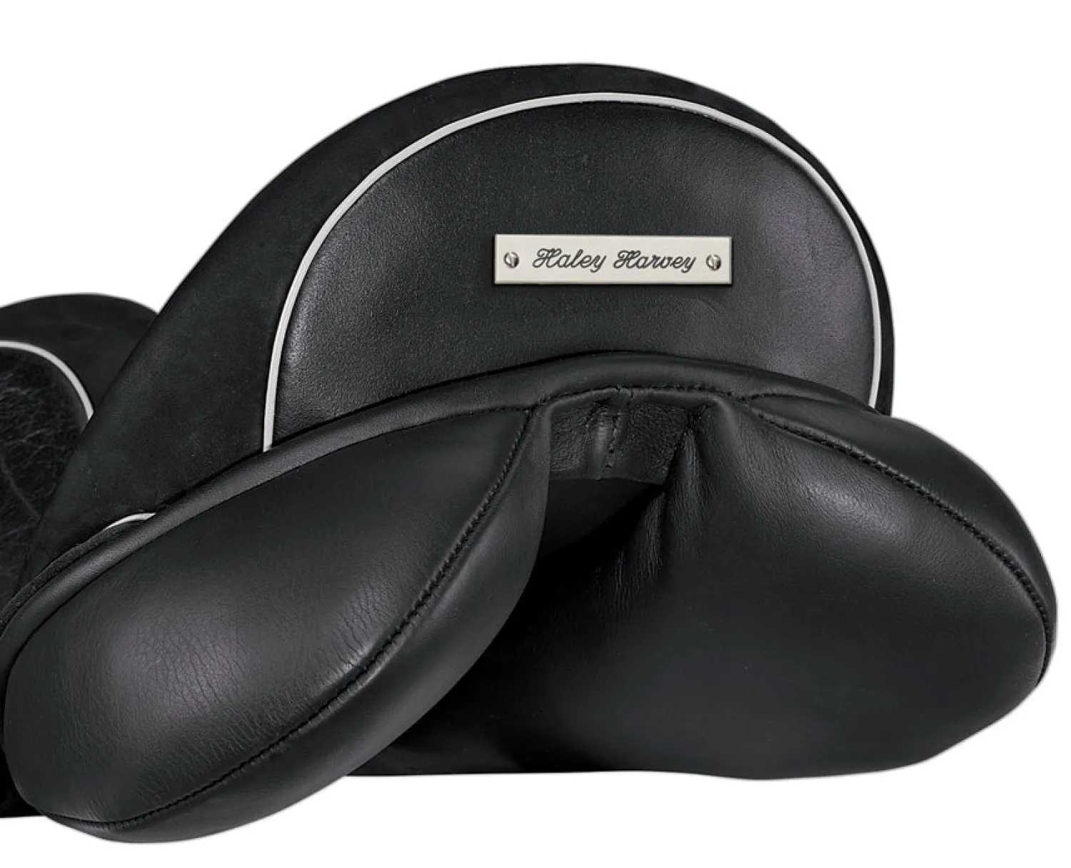 Best CUSTOM SADDLERY Steffen's Advantage Buffalo Single Flap Dressage Saddle