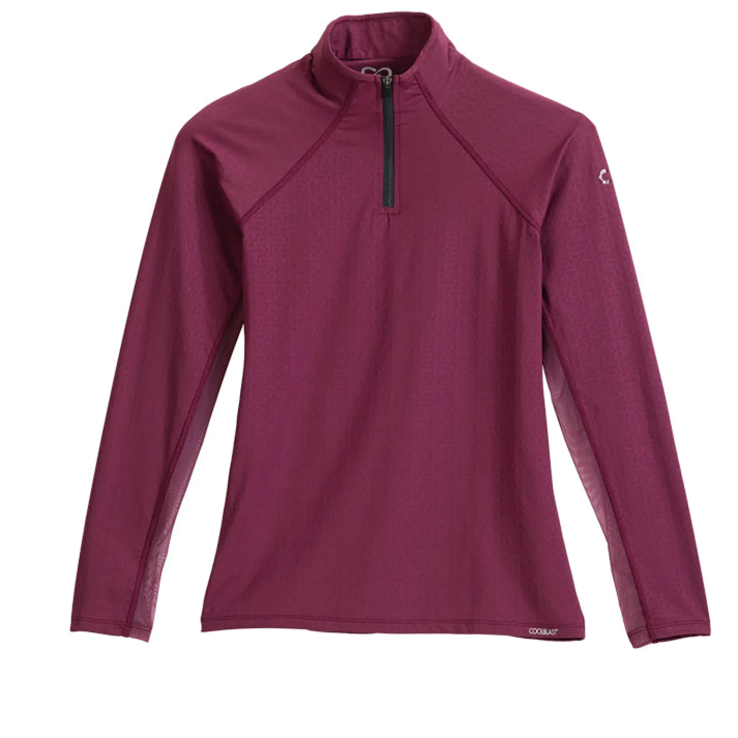 Discount KIRSCH Stride™ CoolBlast® 100 Ladies’ Contender Long Sleeve Shirt