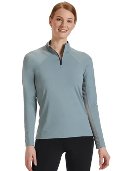 Discount KIRSCH Stride™ CoolBlast® 100 Ladies’ Contender Long Sleeve Shirt