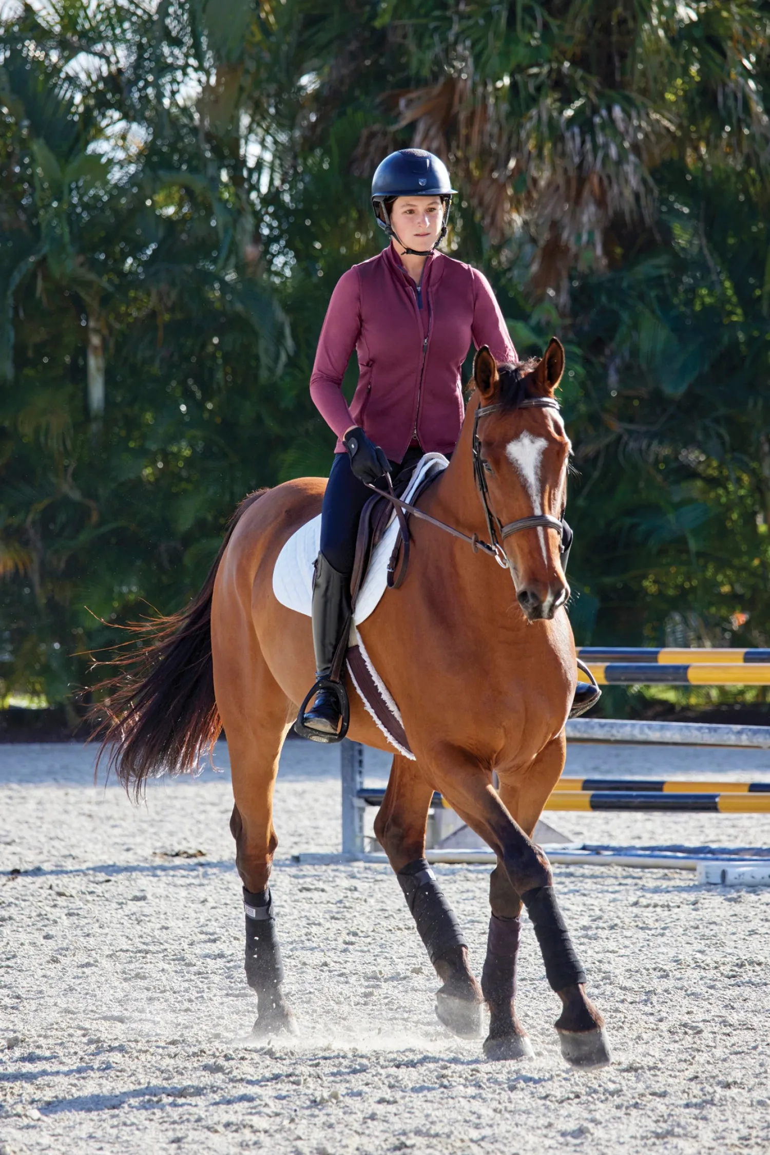 Discount KIRSCH Stride™ CoolBlast® 100 Ladies’ Contender Long Sleeve Shirt