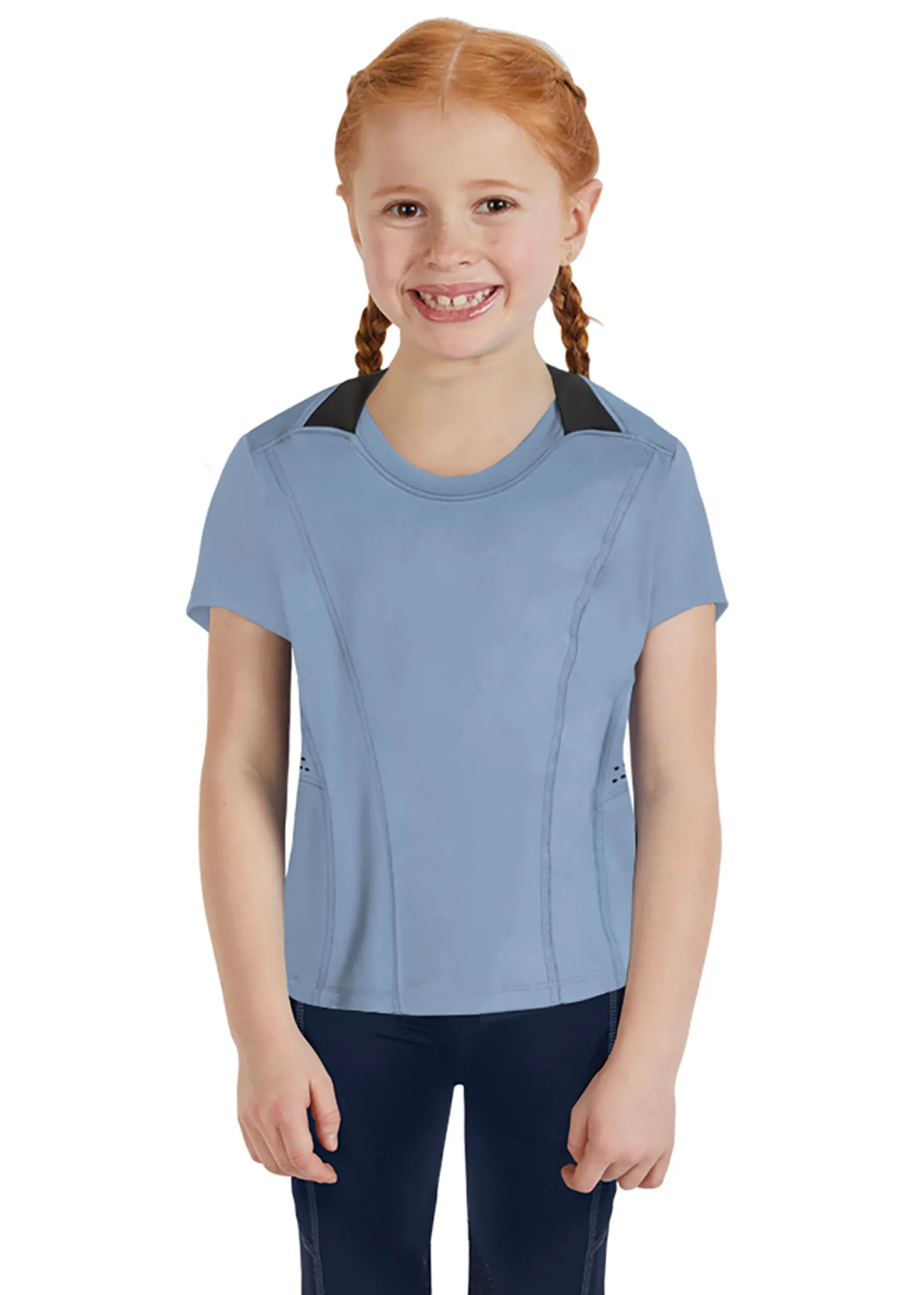 Online KIRSCH Stride™ Kids’ Arial Short Sleeve Shirt