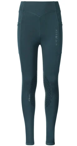 Sale KARAN LETEX Stride™ Kids’ Infinity Knee-Patch Tight Stormy Sea