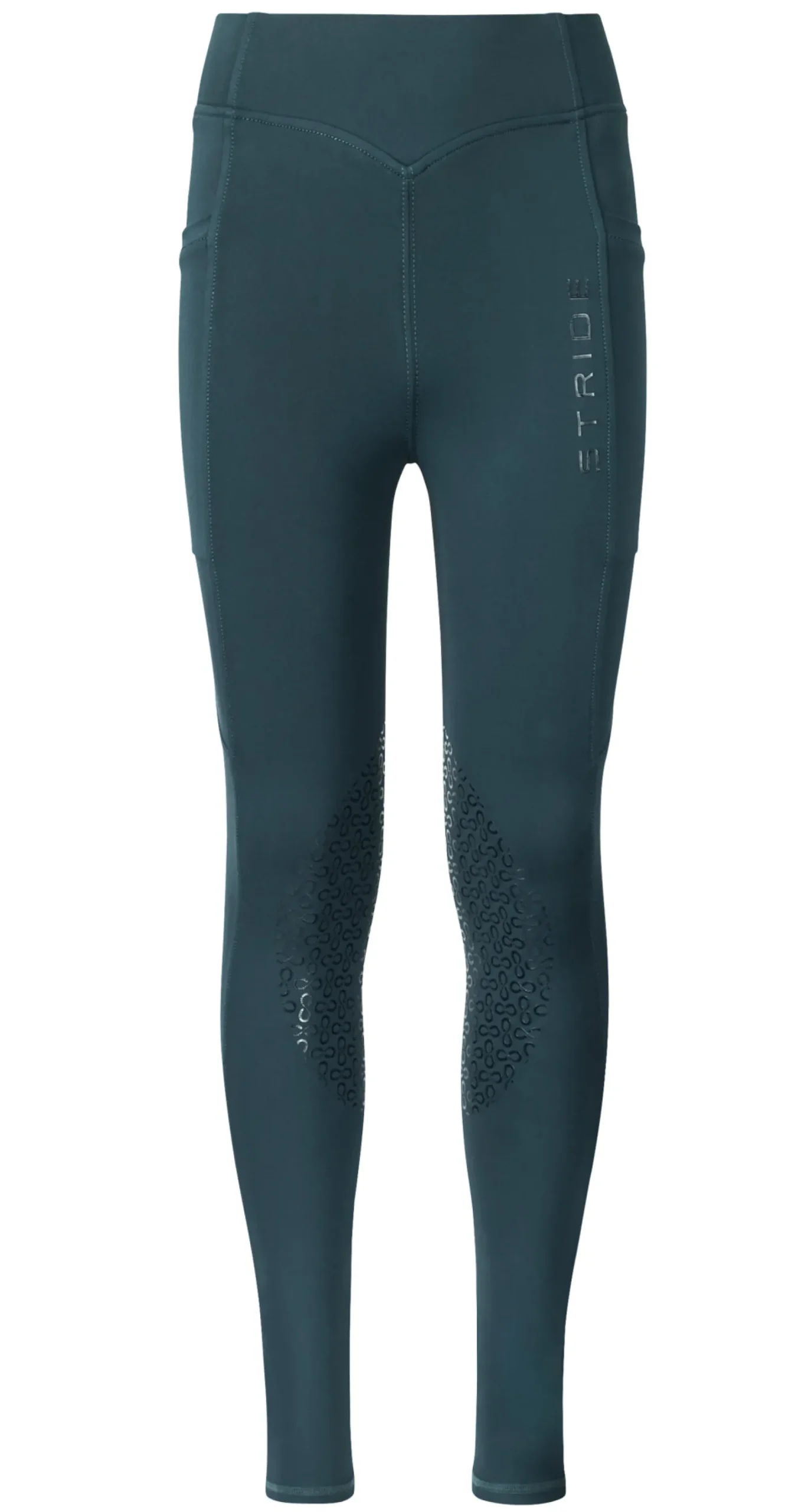 Sale KARAN LETEX Stride™ Kids’ Infinity Knee-Patch Tight Stormy Sea