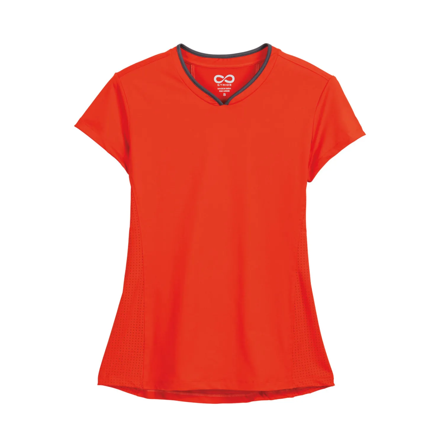Online KIRSCH Stride™ Ladies’ Aria Short Sleeve Shirt
