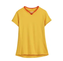 Online KIRSCH Stride™ Ladies’ Aria Short Sleeve Shirt