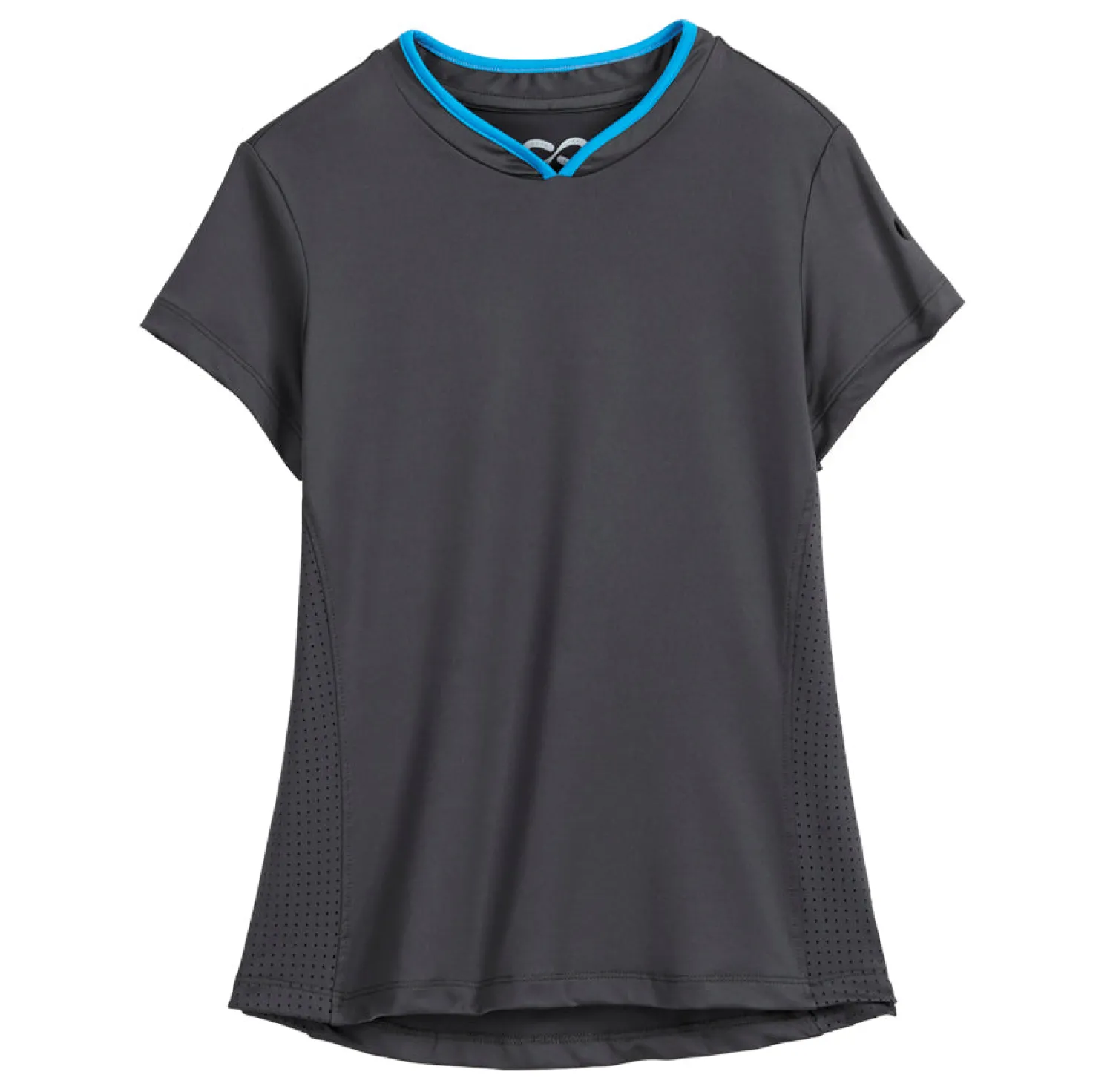 Online KIRSCH Stride™ Ladies’ Aria Short Sleeve Shirt