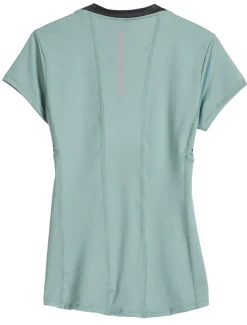 New KIRSCH Stride™ Ladies’ Arial Short Sleeve Shirt