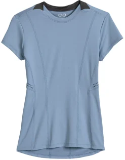 New KIRSCH Stride™ Ladies’ Arial Short Sleeve Shirt