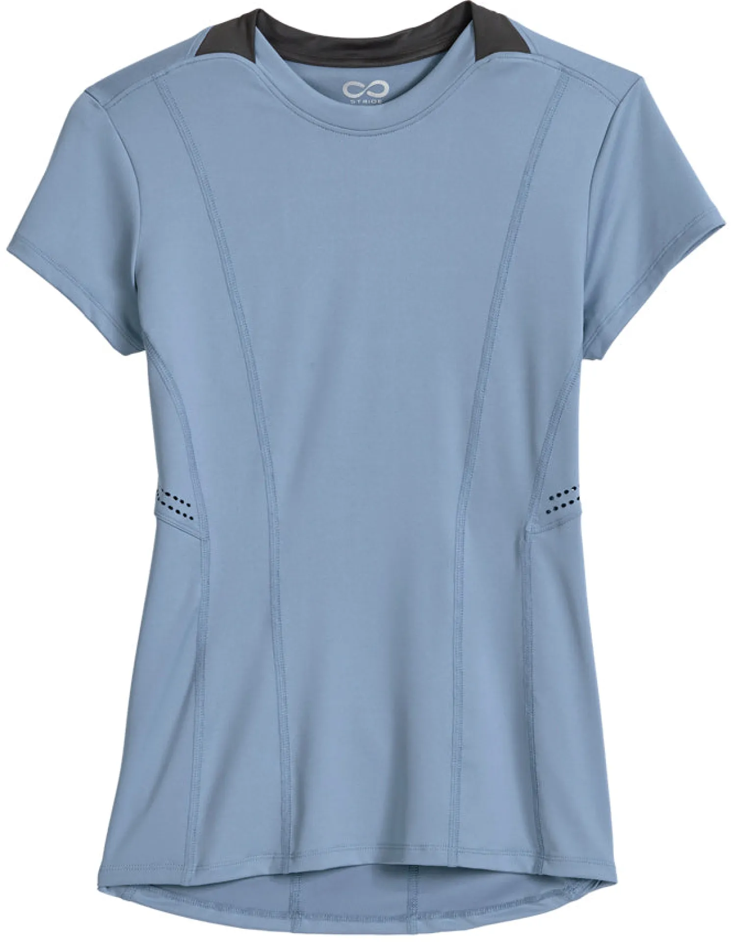 New KIRSCH Stride™ Ladies’ Arial Short Sleeve Shirt