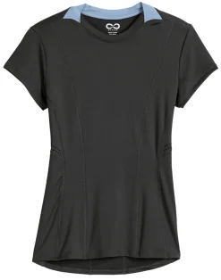 New KIRSCH Stride™ Ladies’ Arial Short Sleeve Shirt
