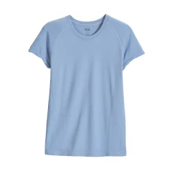 Clearance KIRSCH Stride™ Ladies’ Reach Seamless Short Sleeve Shirt