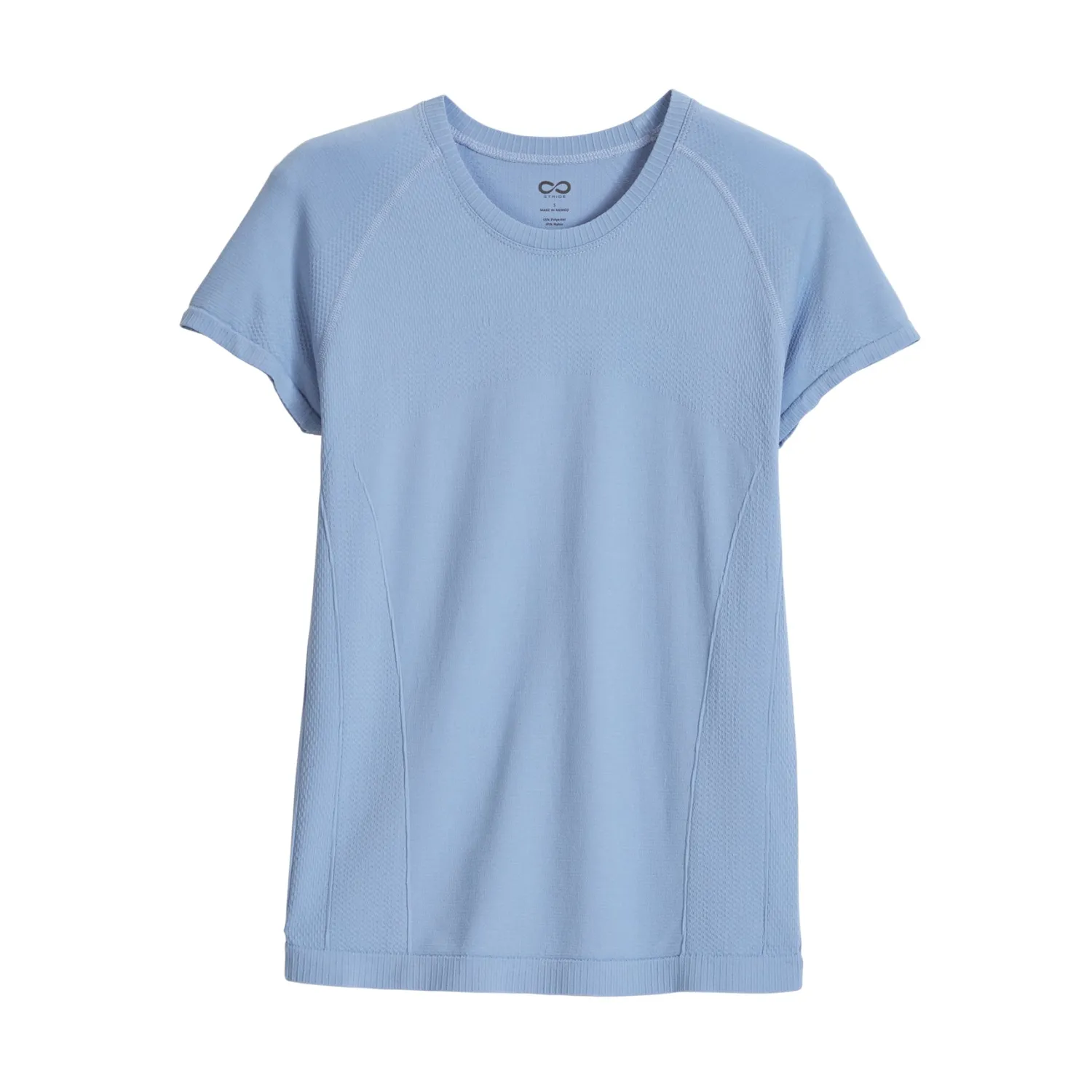 Clearance KIRSCH Stride™ Ladies’ Reach Seamless Short Sleeve Shirt