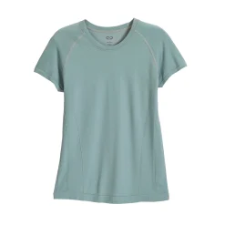 Clearance KIRSCH Stride™ Ladies’ Reach Seamless Short Sleeve Shirt