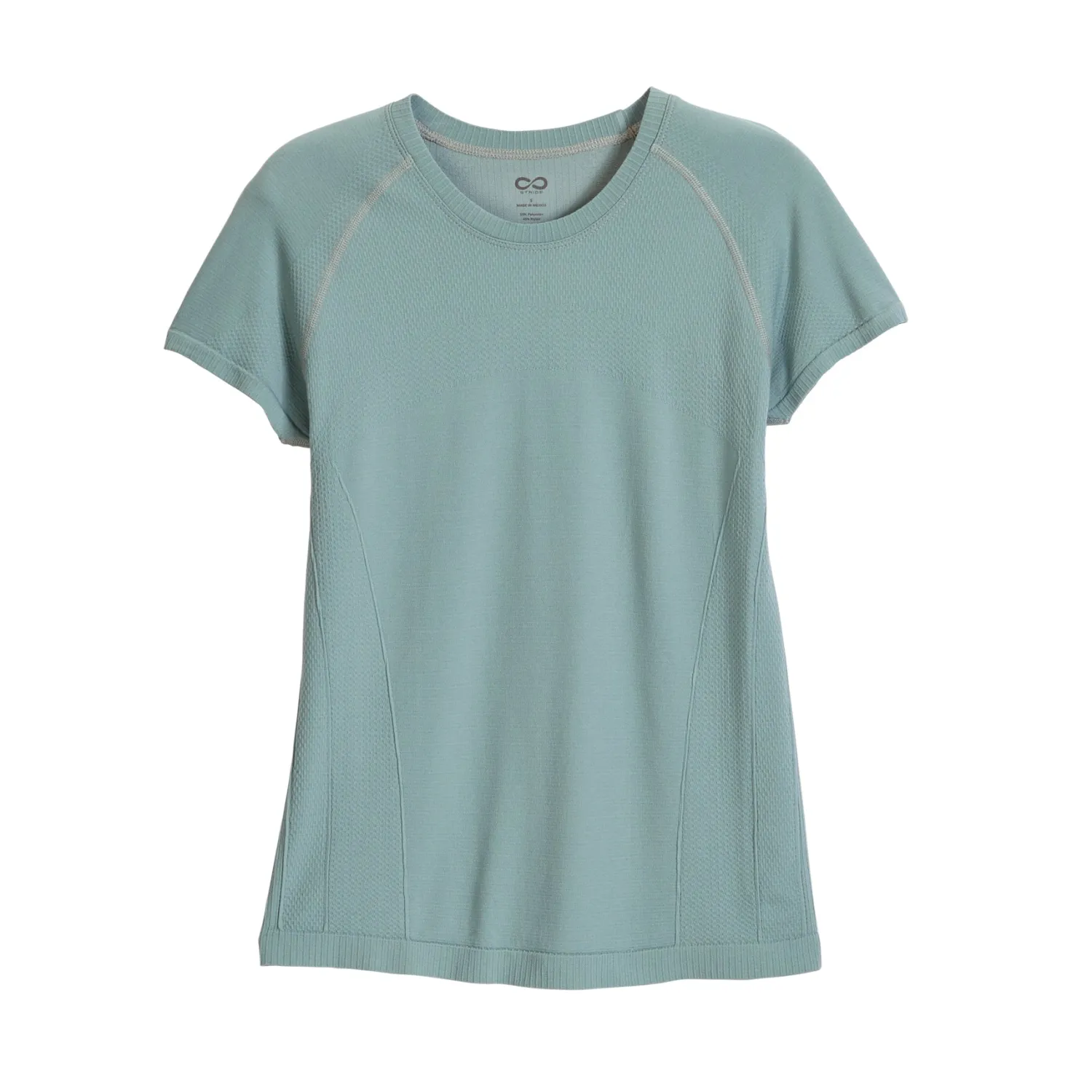 Clearance KIRSCH Stride™ Ladies’ Reach Seamless Short Sleeve Shirt