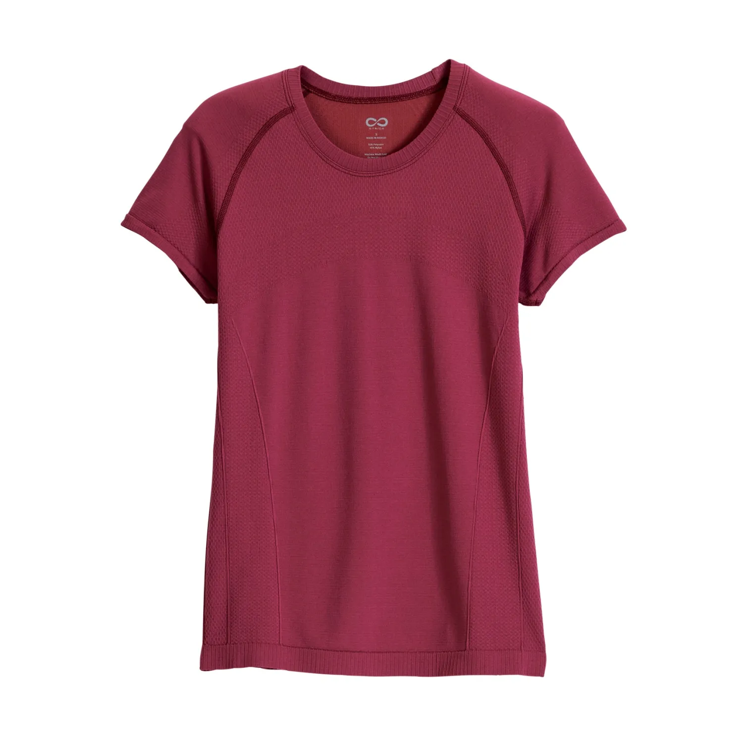 Clearance KIRSCH Stride™ Ladies’ Reach Seamless Short Sleeve Shirt