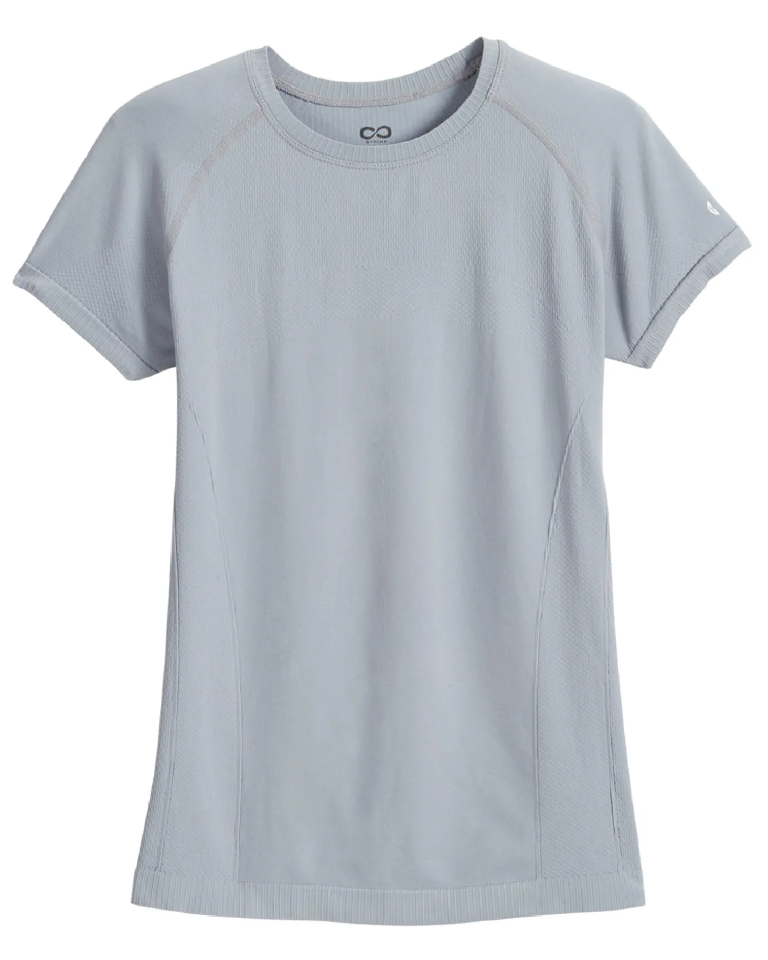 KIRSCH Stride™ Ladies’ Reach Seamless Short Sleeve Shirt