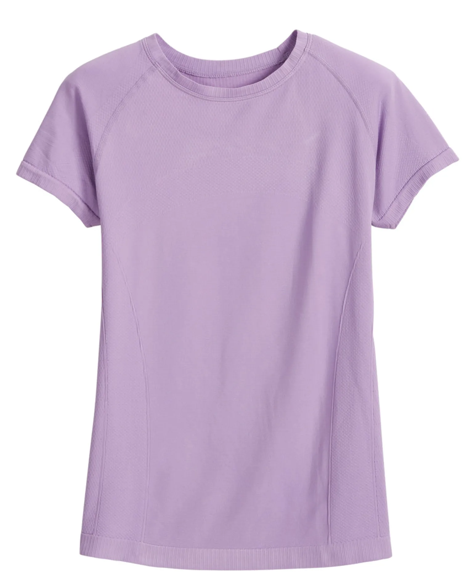 KIRSCH Stride™ Ladies’ Reach Seamless Short Sleeve Shirt