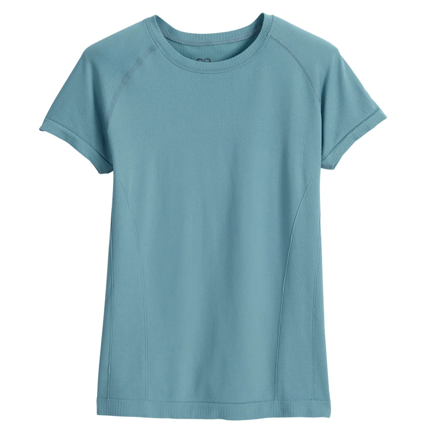 KIRSCH Stride™ Ladies’ Reach Seamless Short Sleeve Shirt