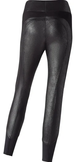 Outlet KARAN LETEX Stride™ Ladies’ Viper Three-Season Knee-Patch Breech Black