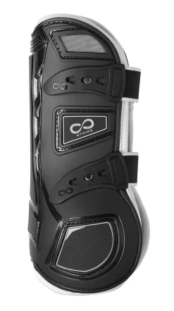 New JONE SHOU INDUSTRIAL Stride™ Open-Front Tendon Boots Black